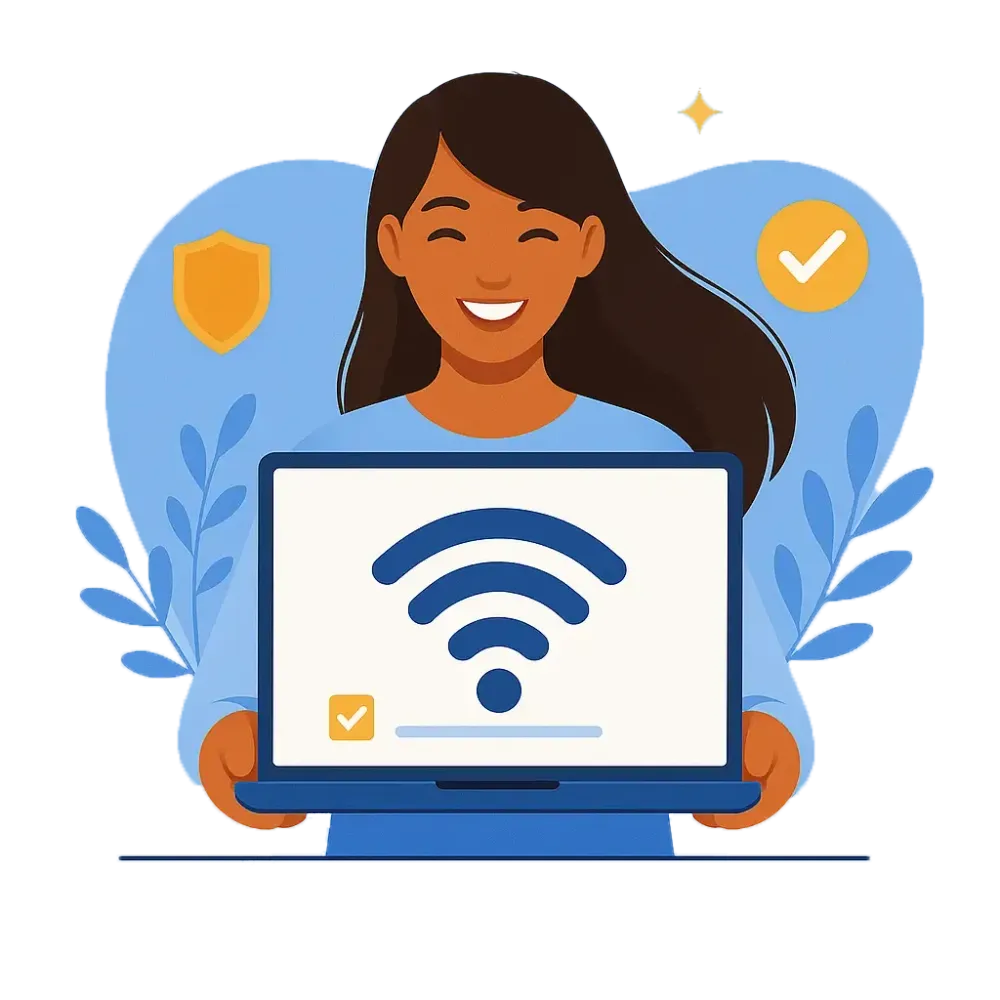 Internet Cepat Ilustrasi